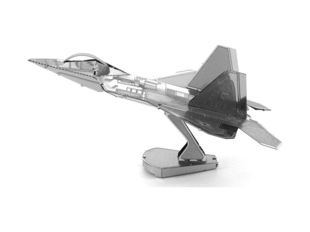 METAL EARTH 3D puzzle Stíhací letoun F-22 Raptor