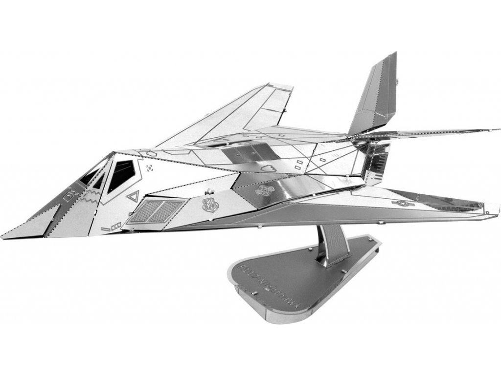 METAL EARTH 3D puzzle Lockheed F-117 Nighthawk