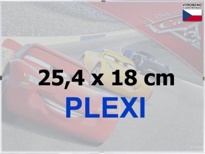 BFHM Rám Euroclip 25,4x18cm (plexisklo)