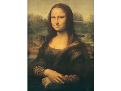 EUROGRAPHICS Puzzle Mona Lisa 1000 dílků