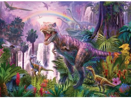 RAVENSBURGER Puzzle Svět dinosaurů XXL 200 dílků