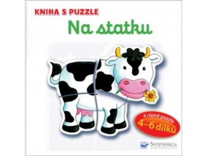 Svojtka & Co. Kniha s puzzle: Na statku