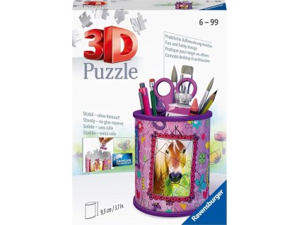 RAVENSBURGER 3D puzzle stojan: Kůň 54 dílků
