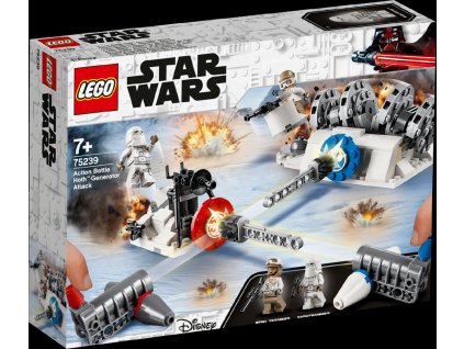 LEGO® Star Wars™ 75239 Útok na štítový generátor na planetě Hoth