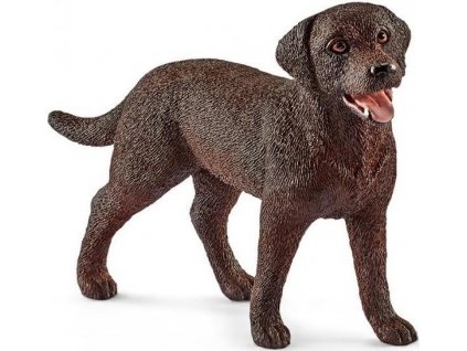 Schleich 13834 Fena labradorského retrívra