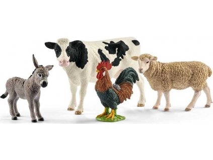 Schleich 42385 Set domácí zvířátka