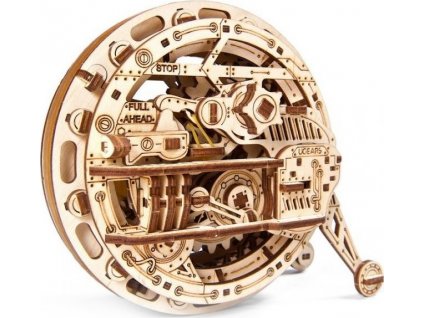 UGEARS 3D puzzle Monowheel 300 dílků