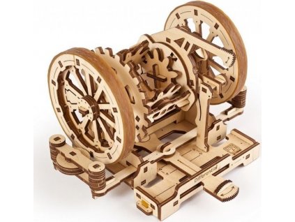 UGEARS 3D puzzle Diferenciál 163 dílků