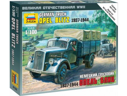 Wargames (WWII) military 6126 - German 3t Truck (1:100)