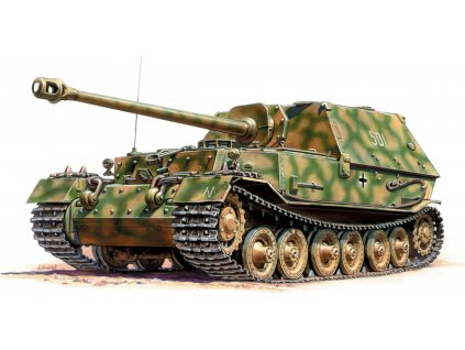 Wargames (WWII) tank 6195 - German Tank Destroyer FERDINAND (1:100)