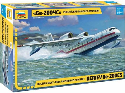 Model Kit letadlo 7034 - Beriev Be-200 Amphibious Aircraft (1:144)