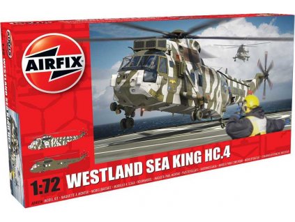 Classic Kit vrtulník A04056 - Westland Sea King HC.4 (1:72) - nová forma