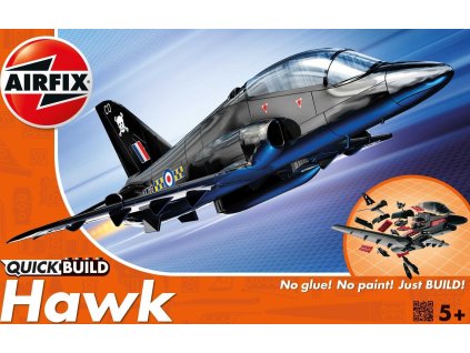 Quick Build letadlo J6003 - BAE Hawk