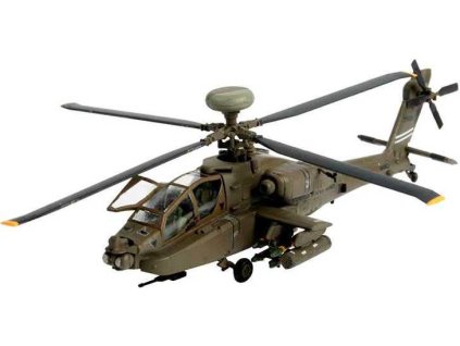 Plastic ModelKit vrtulník 04046 - AH-64D Longbow Apache (1:144)