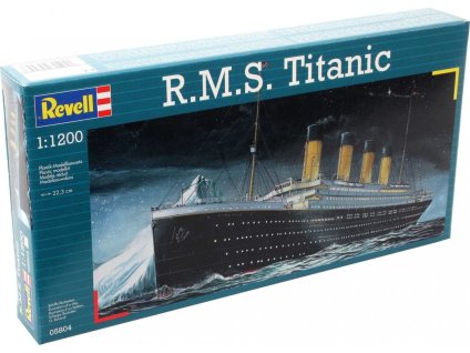 Plastic ModelKit loď 05804 - R.M.S. Titanic (1:1200)