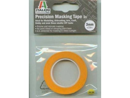 Precision Masking Tapes 50826 - maskovací páska 3 mm - 2 ks