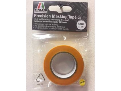 Precision Masking Tapes 50827 - maskovací páska 6 mm - 2 ks