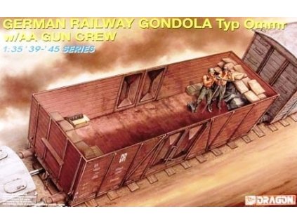 Model Kit vagón 6086 - GERMAN RAILWAY GONDOLA (1:35)