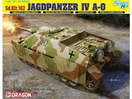 Model Kit military 6843 - Sd.Kfz.162 Jagdpanzer IV A-0 (1:35)