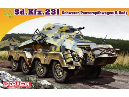 Model Kit military 7483 - Sd.Kfz 231 (1:72)