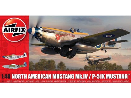 Classic Kit letadlo A05137 - North American Mustang Mk.IV (1:48)