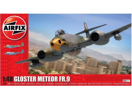Classic Kit letadlo A09188 - Gloster Meteor FR9 (1:48)