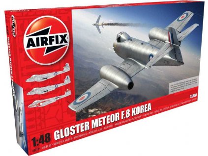 Classic Kit letadlo A09184 - Gloster Meteor F8, Korean War (1:48)