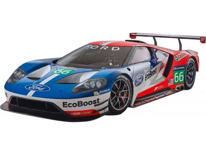 ModelSet auto 67041 - Ford GT Le Mans 2017 (1:24)