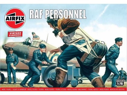 Classic Kit VINTAGE figurky A00747V - RAF Personnel (1:76)