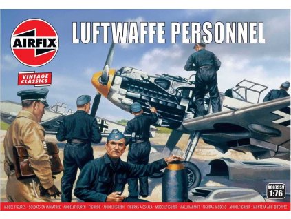 Classic Kit VINTAGE figurky A00755V - Luftwaffe Personnel (1:76)