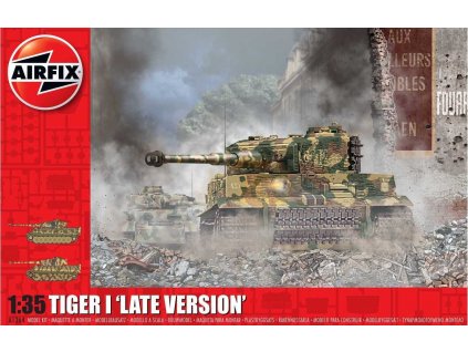 Classic Kit tank A1364 - Tiger-1 Late Version (1:35)