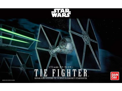 Plastic ModelKit BANDAI SW 01201 - TIE Fighter (1:72)