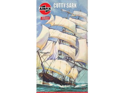 Classic Kit VINTAGE loď A09253V - Cutty Sark (1:130)