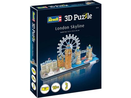 3D Puzzle REVELL 00140 - London Skyline