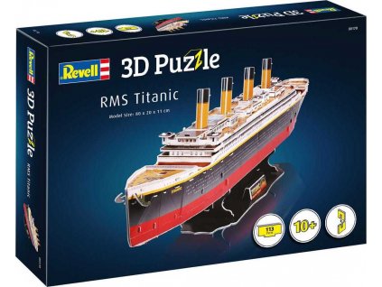 3D Puzzle REVELL 00170 - Titanic