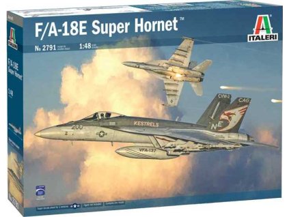 Model Kit letadlo 2791 - F/A-18 E SUPER HORNET (1:48)