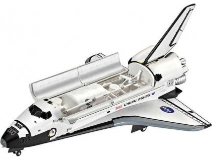 Plastic ModelKit vesmír 04544 - Space Shuttle Atlantis (1:144)