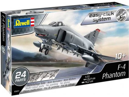 EasyClick letadlo 03651 - F-4 Phantom (1:72)