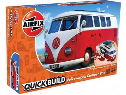 Quick Build auto J6017 - VW Camper Van