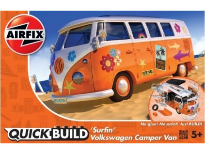 Quick Build auto J6032 - VW Camper Surfin'