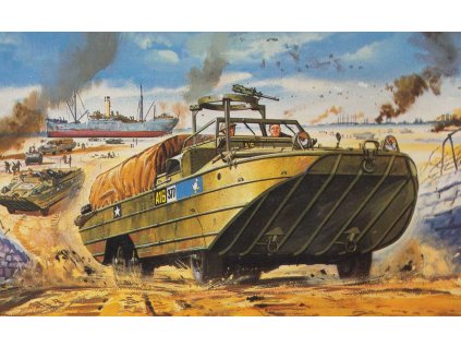 Classic Kit VINTAGE military A02316V - DUKW (1:76)