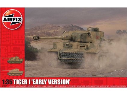 Classic Kit tank A1357 - Tiger 1 Early Production Version (1:35)