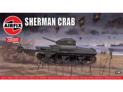 Classic Kit VINTAGE tank A02320V - Sherman Crab (1:76)