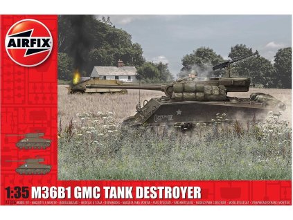 Classic Kit tank A1356 - M36B1 GMC (U.S. Army) (1:35)