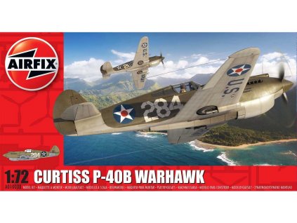 Classic Kit letadlo A01003B - Curtiss P-40B Warhawk (1:72)