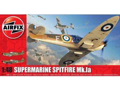 Classic Kit letadlo A05126A - Supermarine Spitfire Mk.1a (1:48)