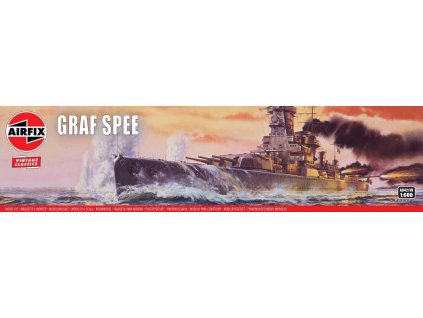 Classic Kit VINTAGE loď A04211V - Admiral Graf Spee (1:600)