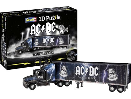 3D Puzzle REVELL 00172 - AC/DC Tour Truck