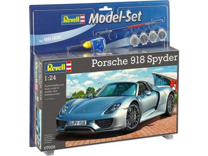 ModelSet auto 67026 - Porsche 918 Spyder (1:24)