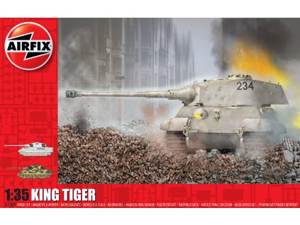 Classic Kit tank A1369 - King Tiger (1:35)